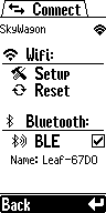 Connect Settings
