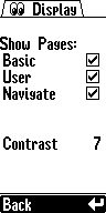 Display Settings