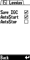 Logging Settings