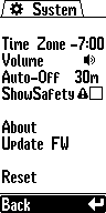 System Settings