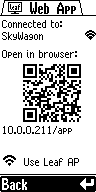Web App Page