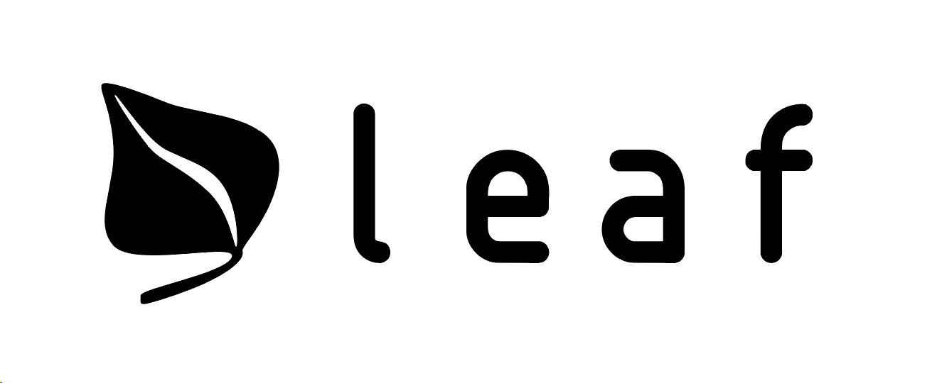Leaf Logotype